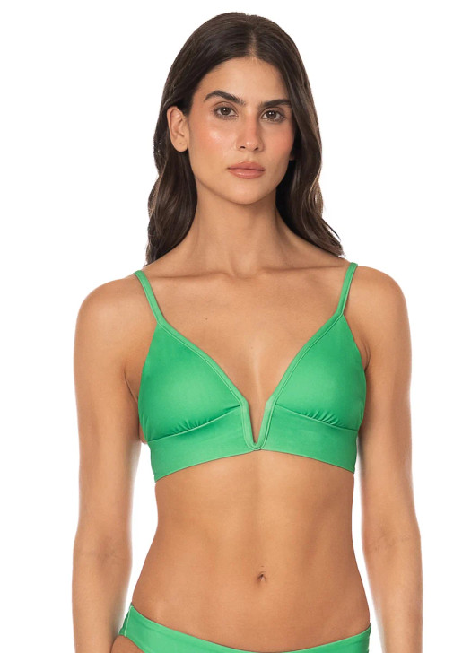 MAAJI GREEN PARADE BIKINI TOP
