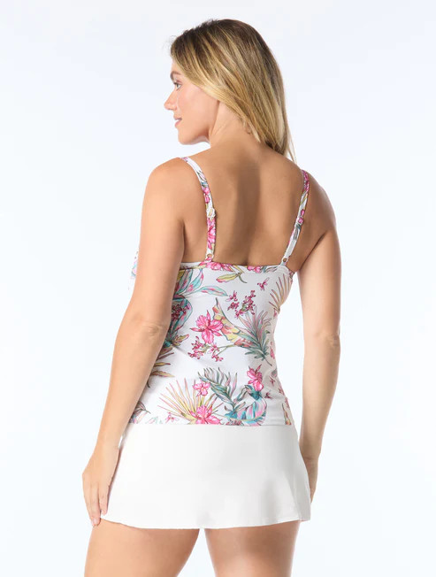 BEACH HOUSE JANE RUFFLE TANKINI - ENDLESS SUMMER (16W-22W)