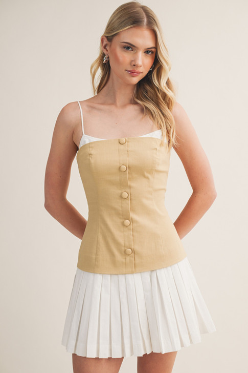 MUSTARD SEED TWOFER CAMI DRESS
