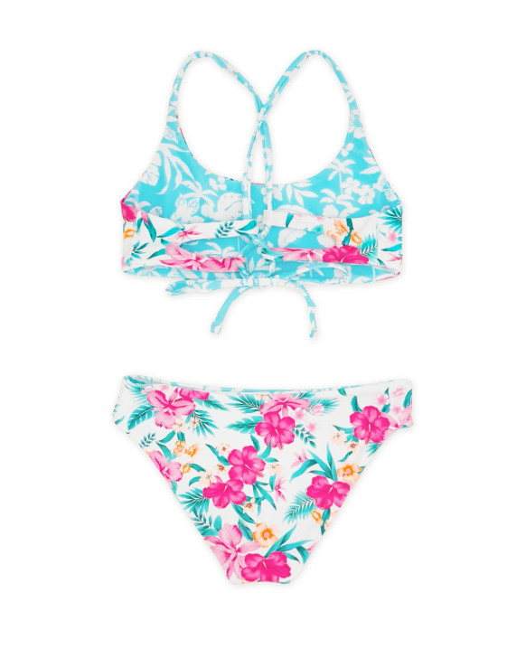 FEATHER 4 ARROW WAVERLY REVERSIBLE BIKINI - MULTI (8-12)