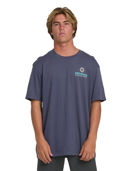 BILLABONG SINGLE FIN PREMIUM SHORT SLEEVE T-SHIRT