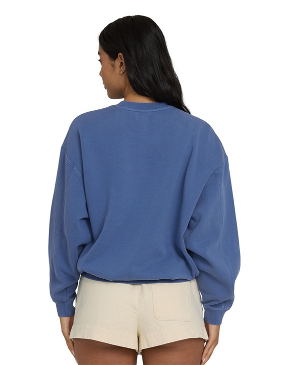 BILLABONG TREASURE CAY CREW FLEECE SWEATSHIRT