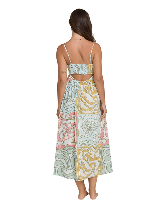 BILLABONG ISLAND LIFE MIDI DRESS
