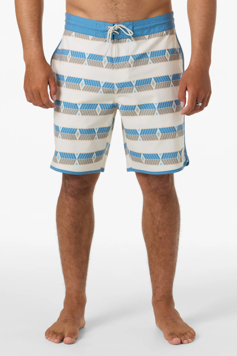 O'NEILL DIAMANTE CRUZER SCALLOP 18" BOARDSHORT