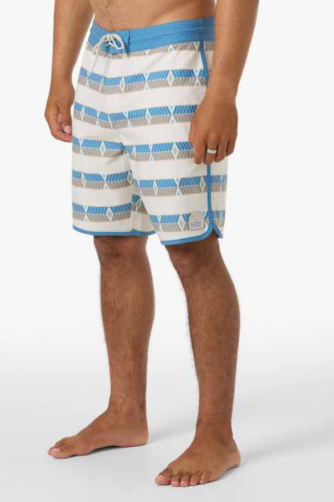 O'NEILL DIAMANTE CRUZER SCALLOP 18" BOARDSHORT