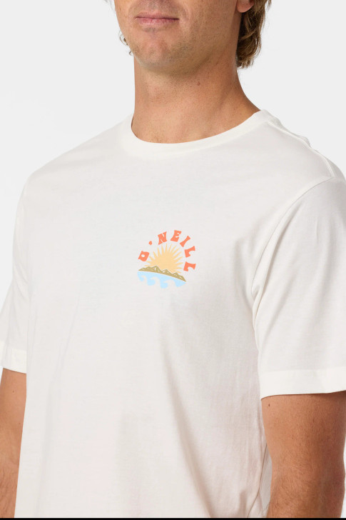 O'NEILL SOLAR SCENIC SHORT SLEEVE CLASSIC TEE