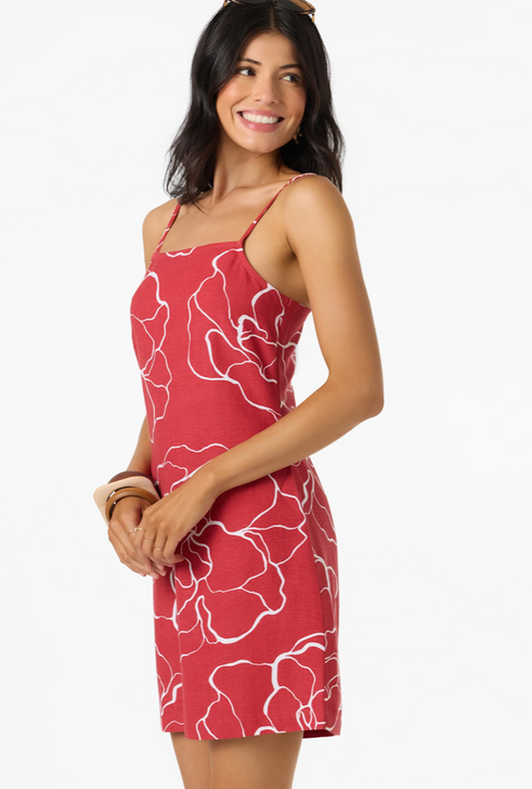 O'NEILL CECILIA FLORAL DRESS
