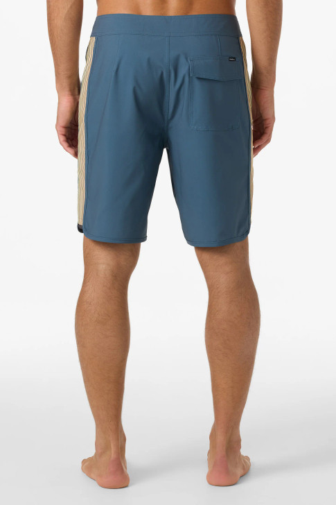 O'NEILL HYPERFREAK BLINDSIDE SCALLOP 19" BOARDSHORT
