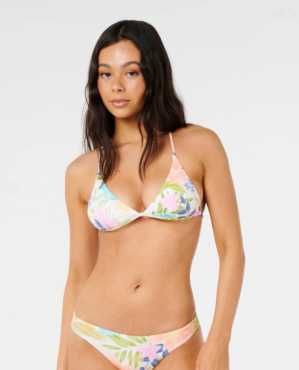 RIP CURL CATALINA ISLAND CROSS BACK TRIANGLE BIKINI TOP