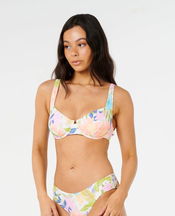 RIP CURL CATALINA ISLAND D-DD BIKINI TOP