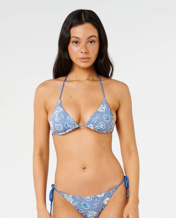 RIP CURL CATALINA WAVES SLIDING TRIANGLE BIKINI TOP