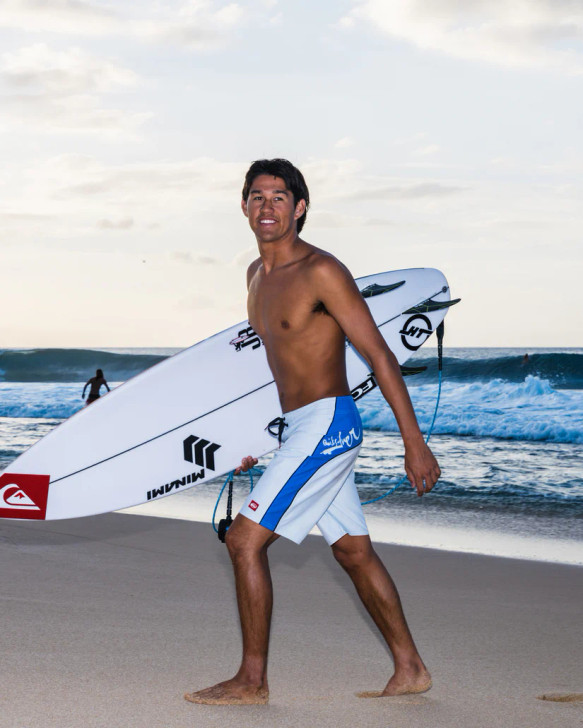 QUIKSILVER YOUNG GUNS NOMAD 21" BOARDSHORT