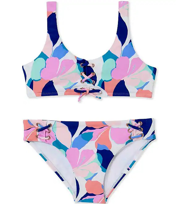 RAISINS GIRLS HIBISCUS ROAD NEWPORT SET 7-16