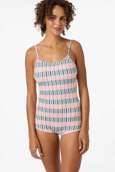 O'NEILL PERFORMANCE SURF SHADOW BAY PRINTED ONE PIECE