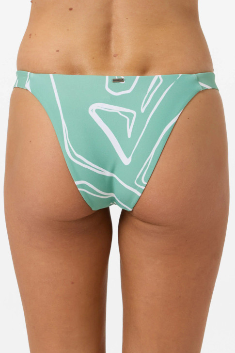 O'NEILL ZIGGY GEO TURKS CHEEKY BIKINI BOTTOM