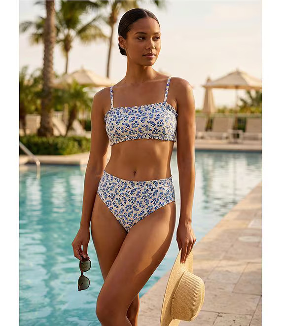 RAISINS DAISY DREAMER CDM BIKINI TOP