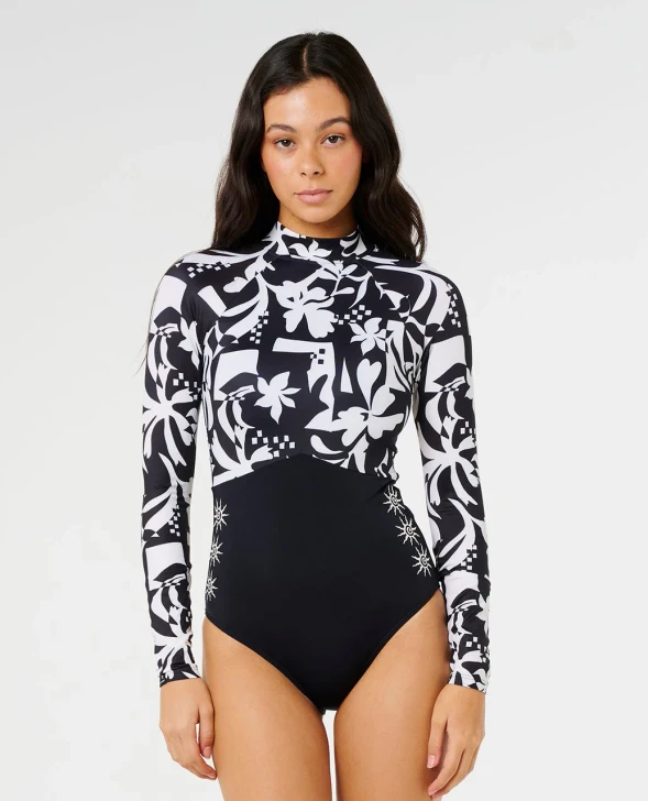 RIP CURL TOPANGA GEO UPF SURF SUIT