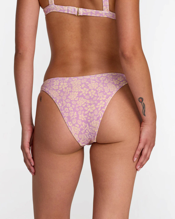 RVCA ROMA MEDIUM FRENCH BIKINI BOTTOM