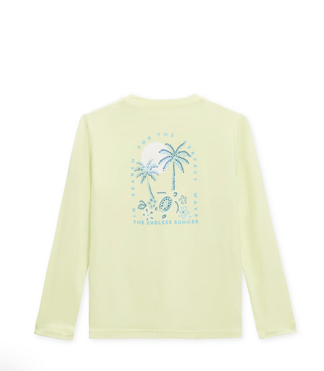 ADULT ENDLESS SUMMER LS SUNSHIRT