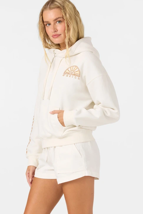 O'NEILL SUN EYE RELAXED HOODIE PULLOVER FLEECE