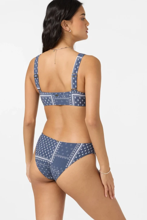 O'NEILL O'RIGINALSG ZOEY BANDANA WESTWATER TANK BIKINI TOP