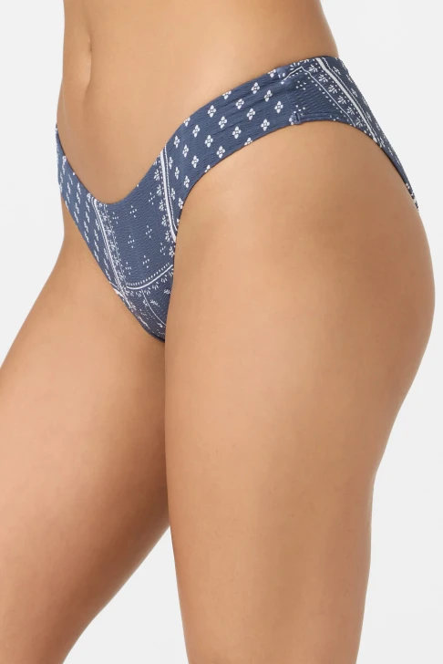 O'NEILL O'RIGINALS ZOEY BANDANA BLUE LAGOON BIKINI BOTTOM