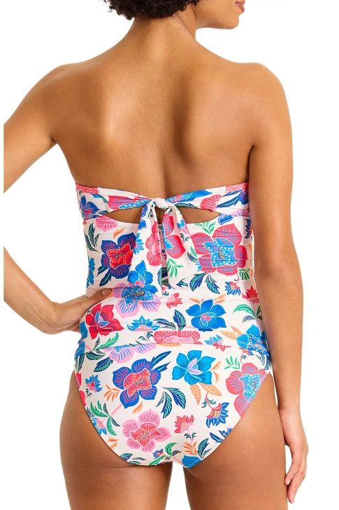 TOMMY BAHAMA TROPI FLORA BANDINI TANKINI TOP