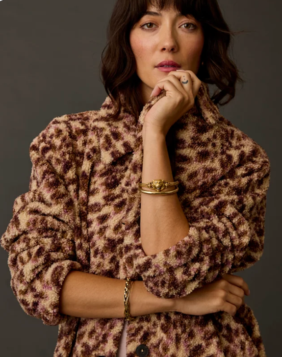 CARVE DESIGNS SUTTON BOUCLE JACKET