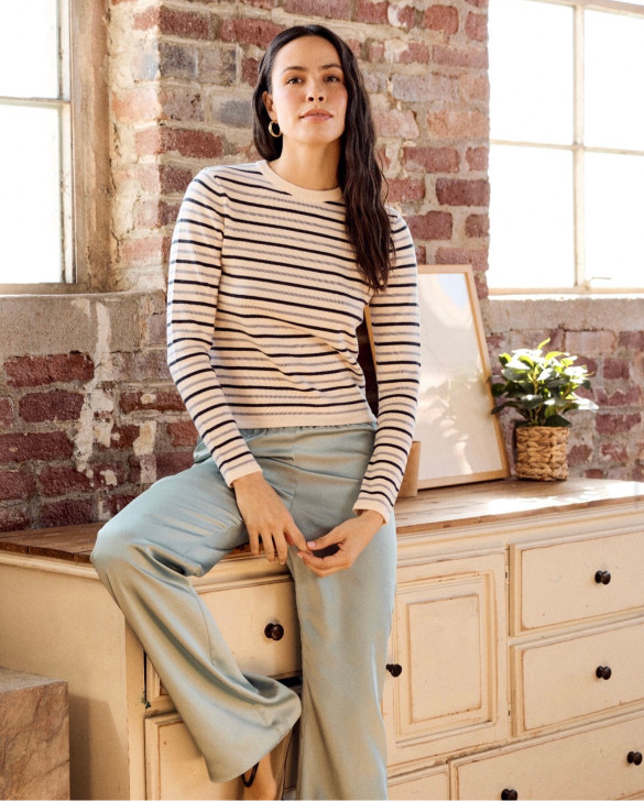 STITCHES + STRIPES O'CONNOR PULLOVER