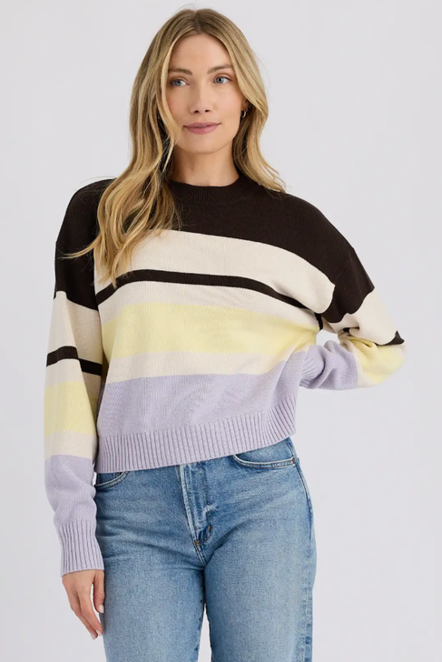 STITCHES + STRIPES MOORE PULLOVER