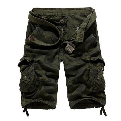 Short,Short Cargo Camouflage pour homme, grande taille, multi-poches Short,Short Cargo Camouflage pour homme, grande taille, multi-poches