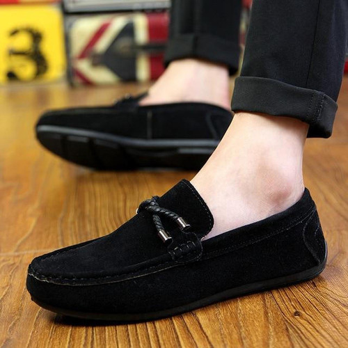Footwear Sensation Mocassins plats à lacets pour femme - Décontractés et confortables