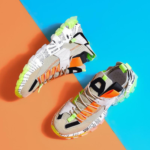 Sneakers Baskets SCRIPT Homme Promo Tendance