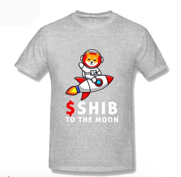 T-shirt SHIB TO THE MOON zaxx