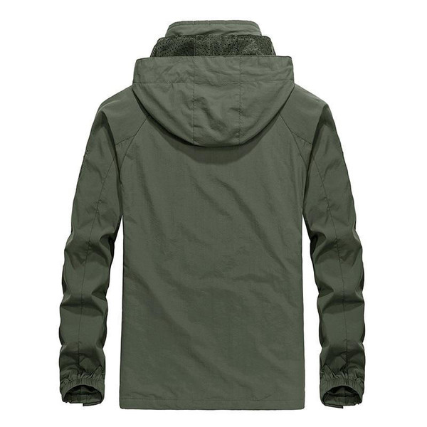 Veste Respirante Coupe-Vent zaxx