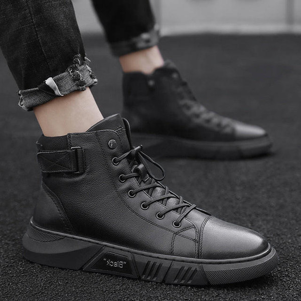 Bottes Italiennes Noires CASUAL Bottes Italiennes Noires CASUAL zaxx