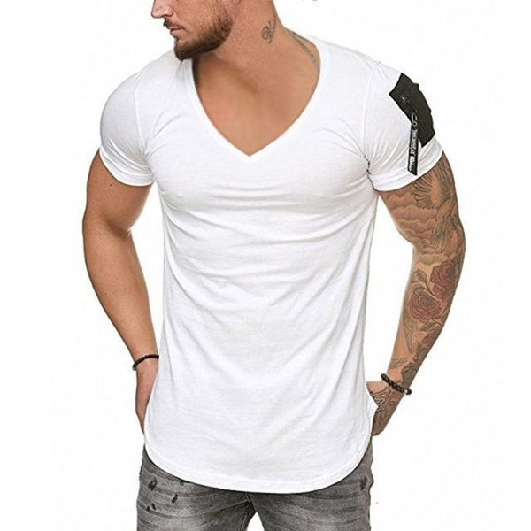 T-shirt Slim CASUAL Uni zaxx