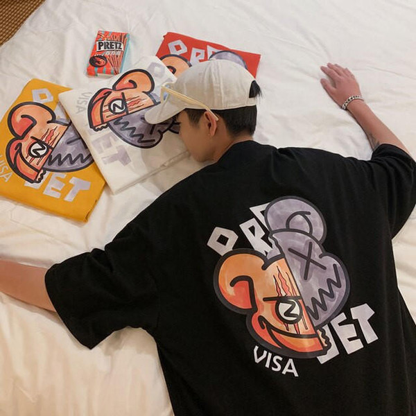 T-shirt Streetwear BAD PETS T-shirt Streetwear BAD PETS zaxx