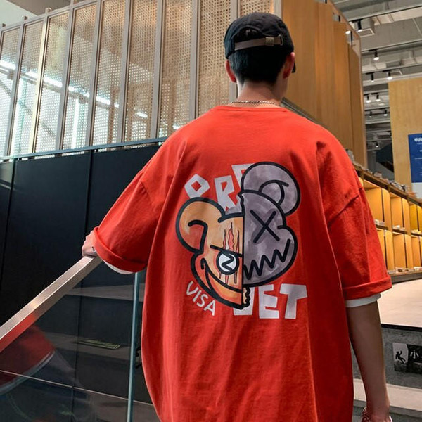 T-shirt Streetwear BAD PETS T-shirt Streetwear BAD PETS zaxx