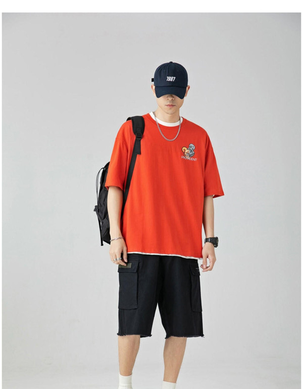 T-shirt Streetwear BAD PETS T-shirt Streetwear BAD PETS zaxx