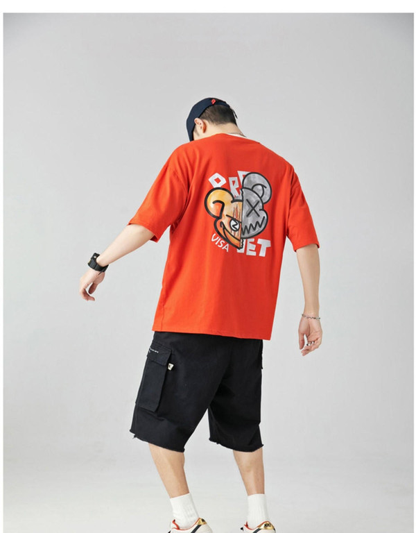 T-shirt Streetwear BAD PETS T-shirt Streetwear BAD PETS zaxx