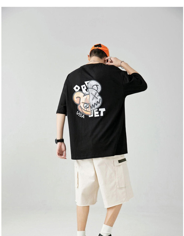 T-shirt Streetwear BAD PETS T-shirt Streetwear BAD PETS zaxx