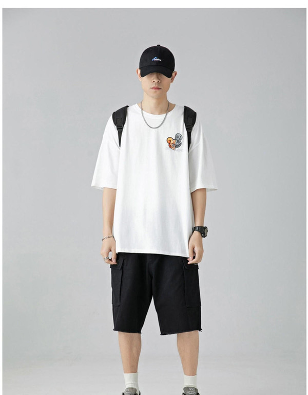 T-shirt Streetwear BAD PETS T-shirt Streetwear BAD PETS zaxx