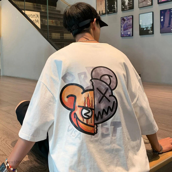 T-shirt Streetwear BAD PETS T-shirt Streetwear BAD PETS zaxx