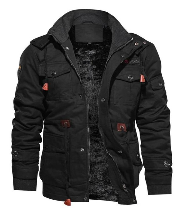 Manteau Polaire Thermique zaxx