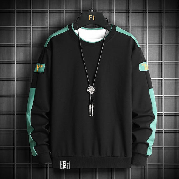Sweat-shirt Casual Hip Hop Sweat-shirt Casual Hip Hop zaxx