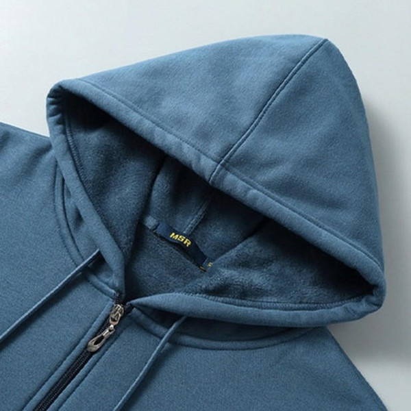 Cardigan à Capuche en Polaire Cardigan à Capuche en Polaire zaxx