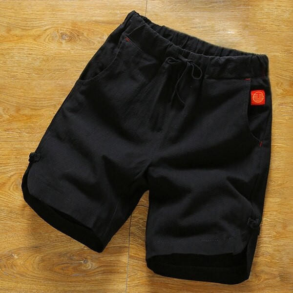 Short CASUAL Uni à Cordon de Serrage Short CASUAL Uni à Cordon de Serrage zaxx