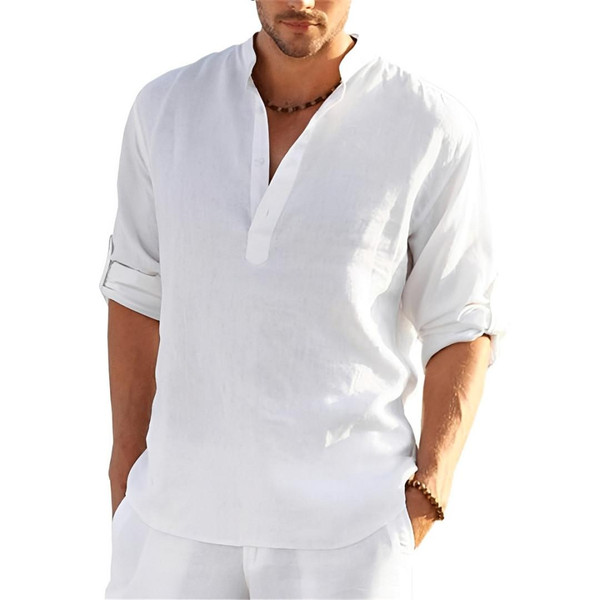 Chemise en Lin - Nouvelle Collection zaxx