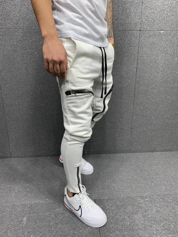 Pantalon de Jogging CASUAL Zippé zaxx